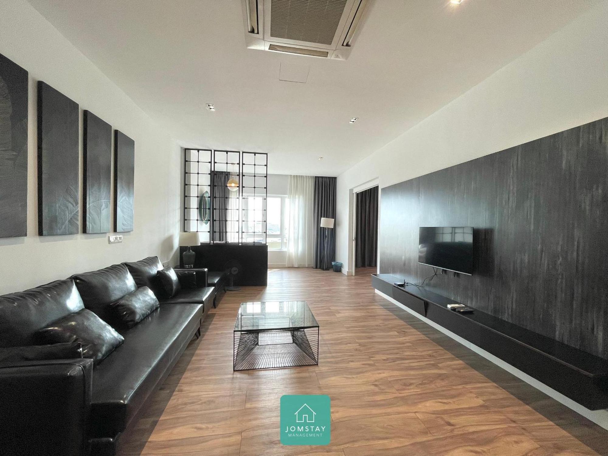 Jomstay Octagon Palm Suites Ipoh Exterior photo