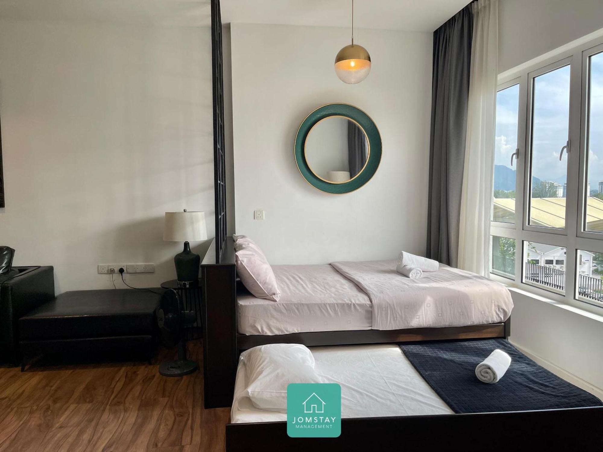 Jomstay Octagon Palm Suites Ipoh Exterior photo