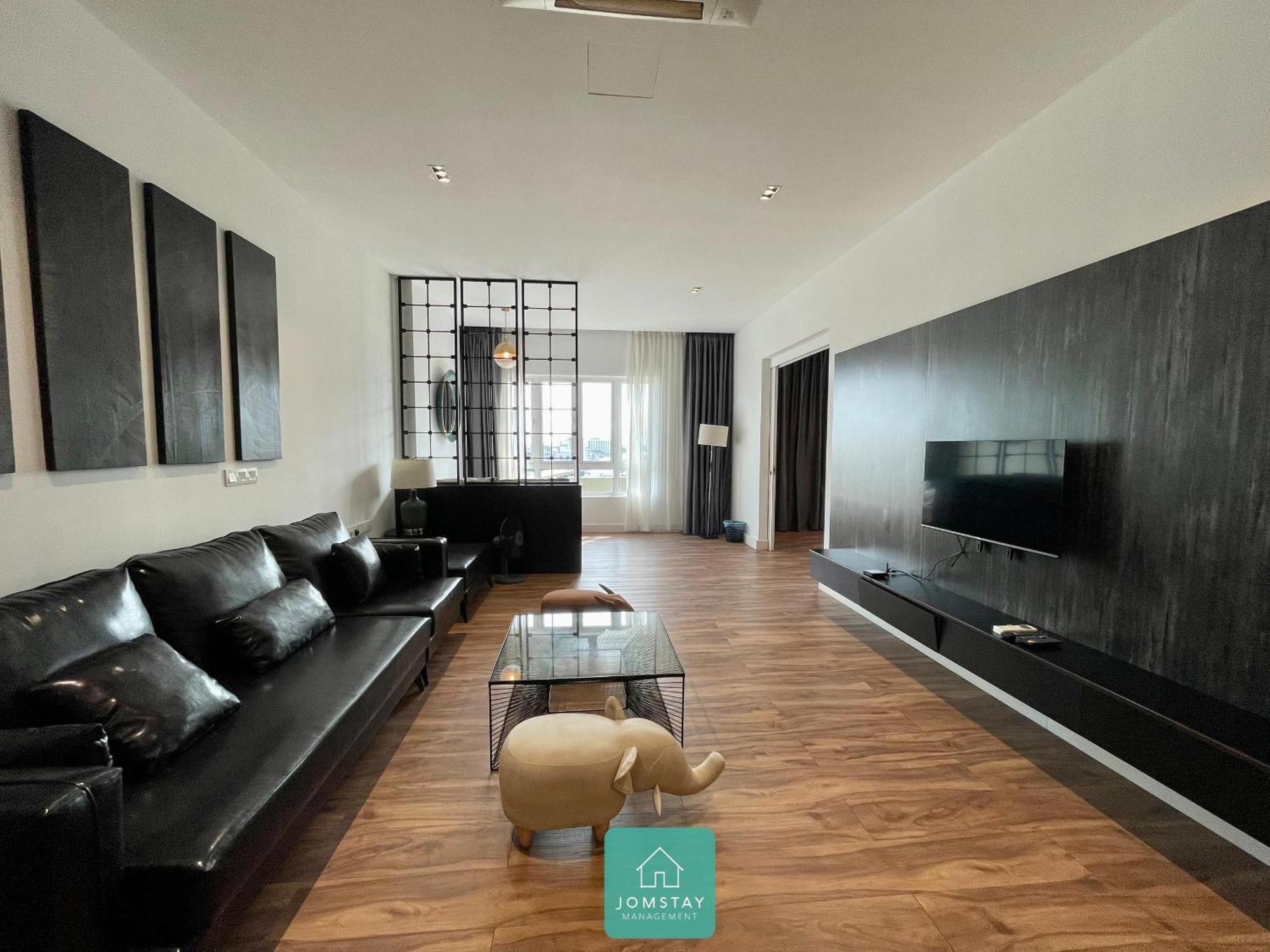 Jomstay Octagon Palm Suites Ipoh Exterior photo