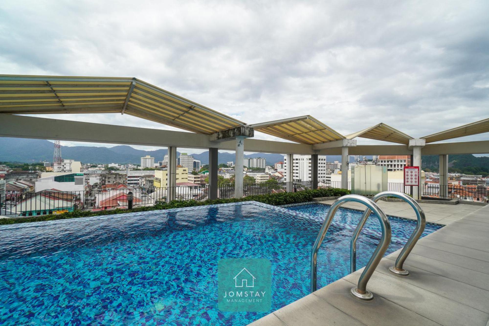 Jomstay Octagon Palm Suites Ipoh Exterior photo