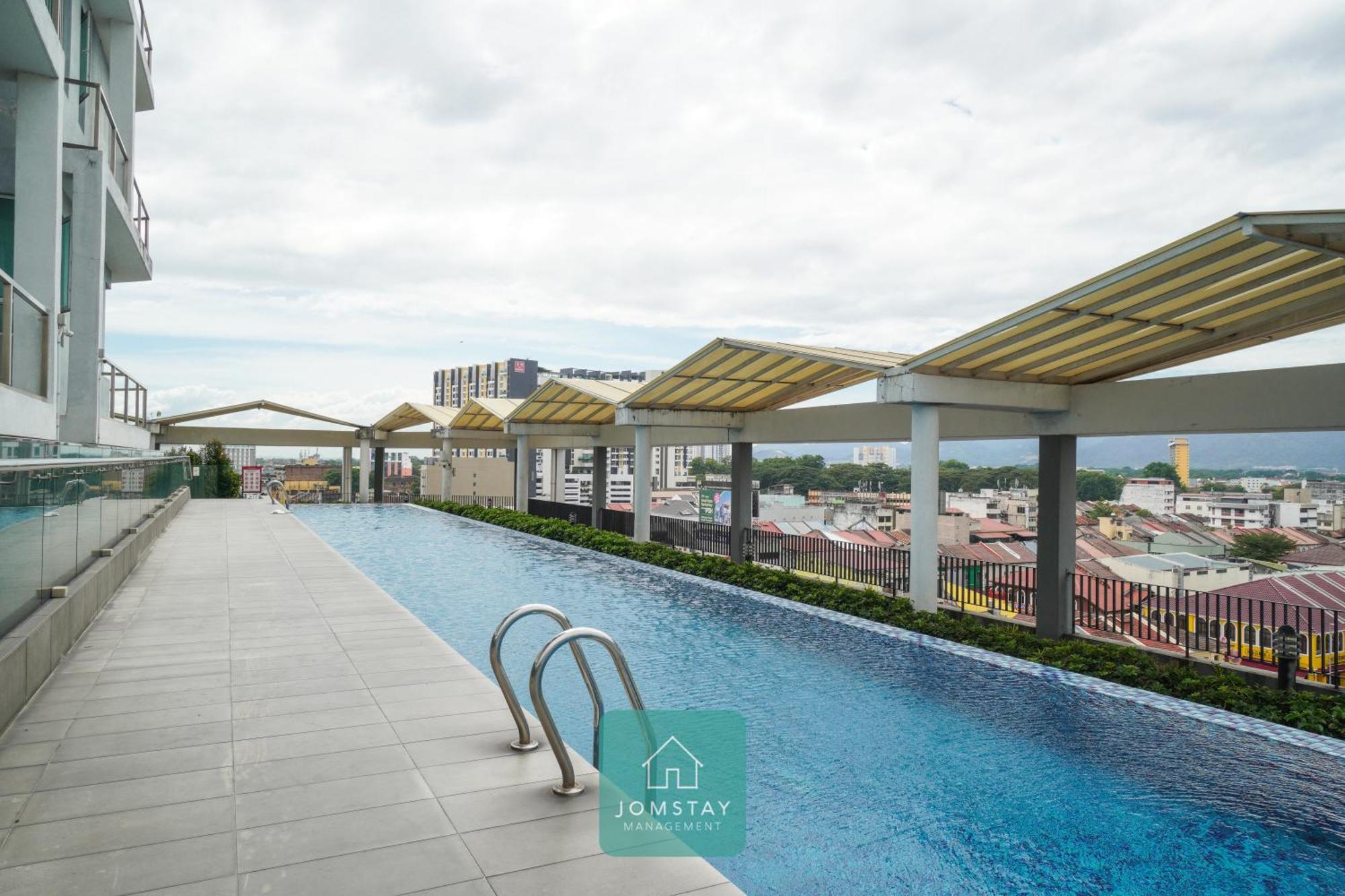 Jomstay Octagon Palm Suites Ipoh Exterior photo