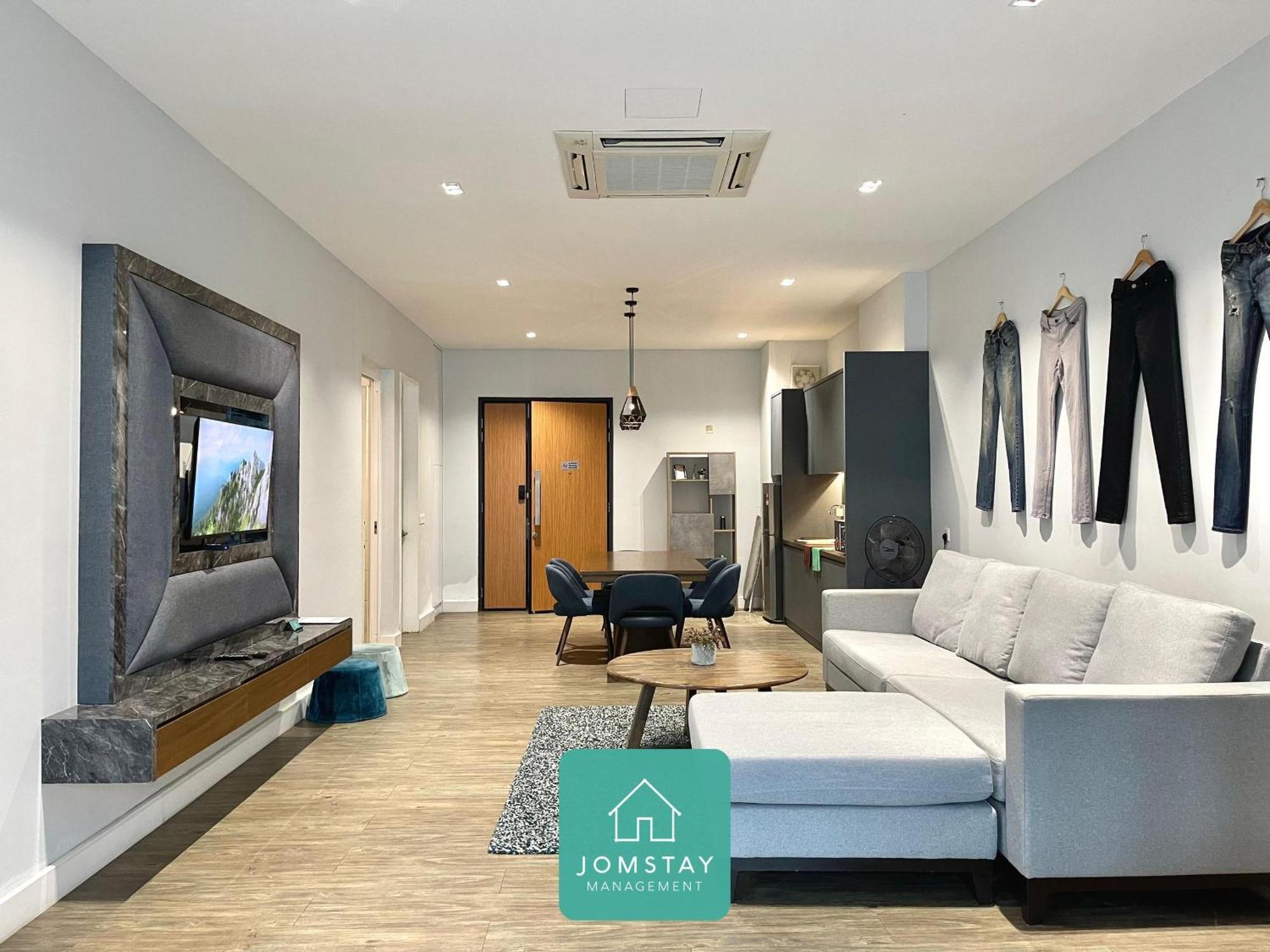 Jomstay Octagon Palm Suites Ipoh Exterior photo