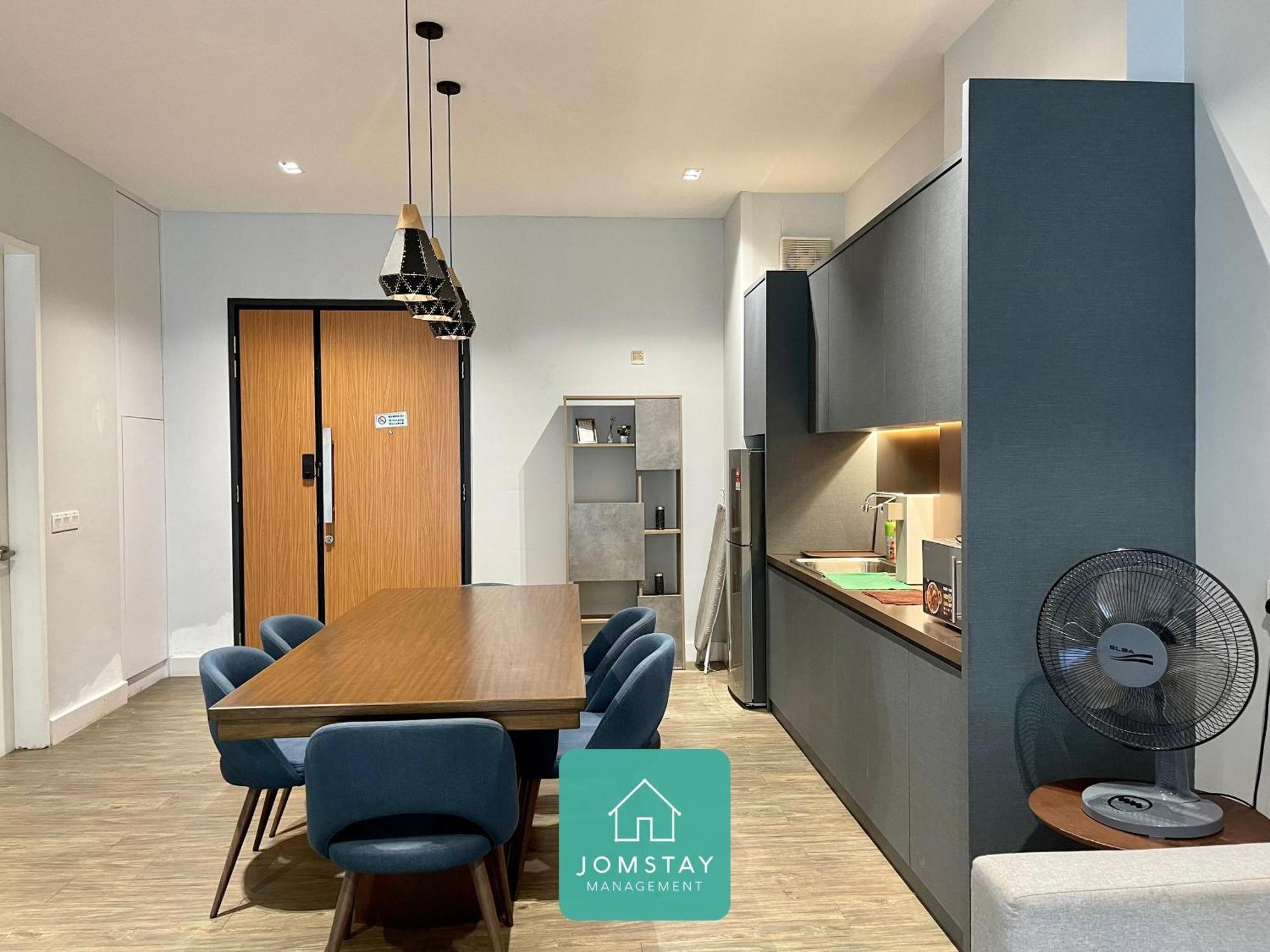 Jomstay Octagon Palm Suites Ipoh Exterior photo