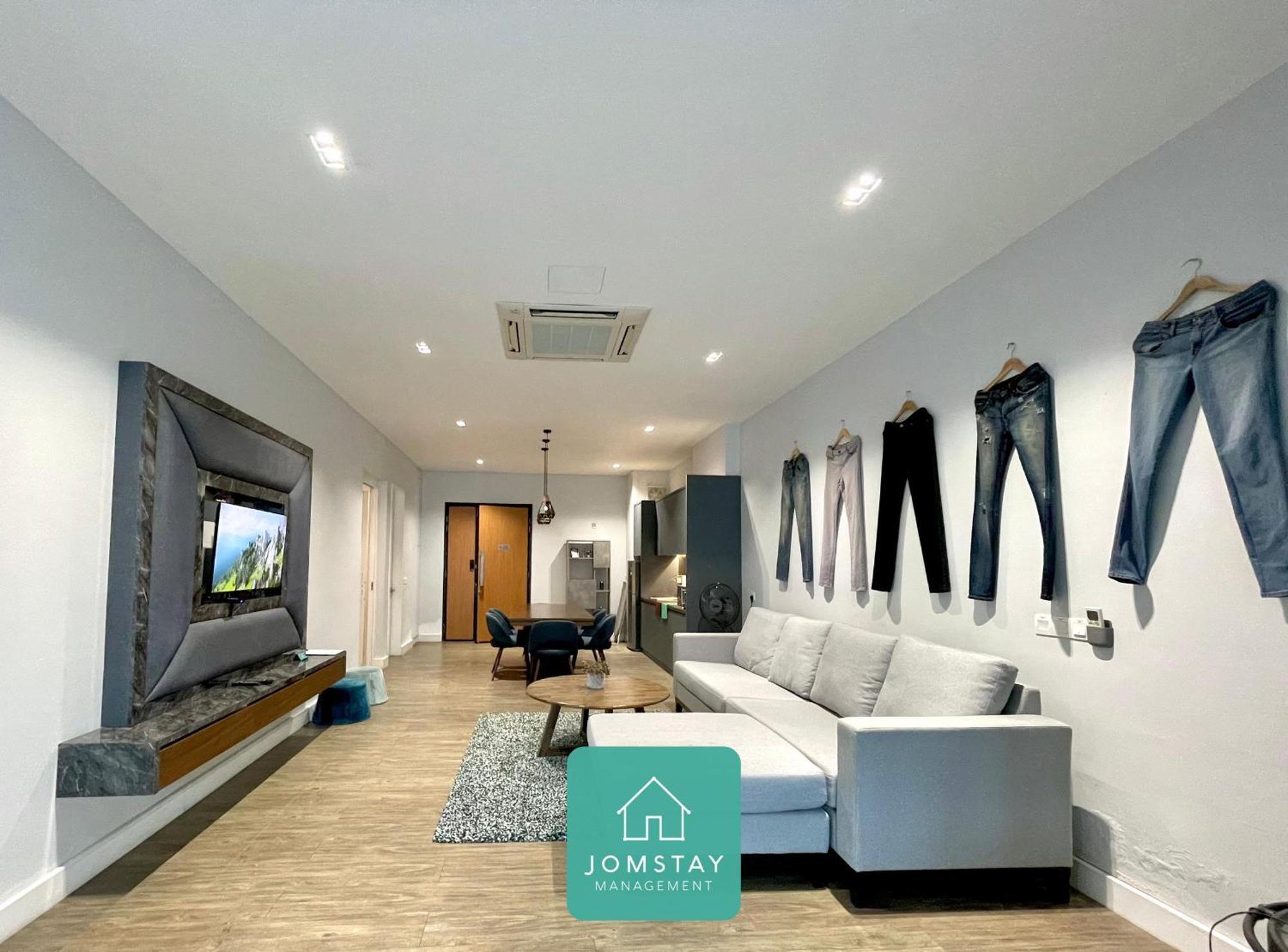 Jomstay Octagon Palm Suites Ipoh Exterior photo