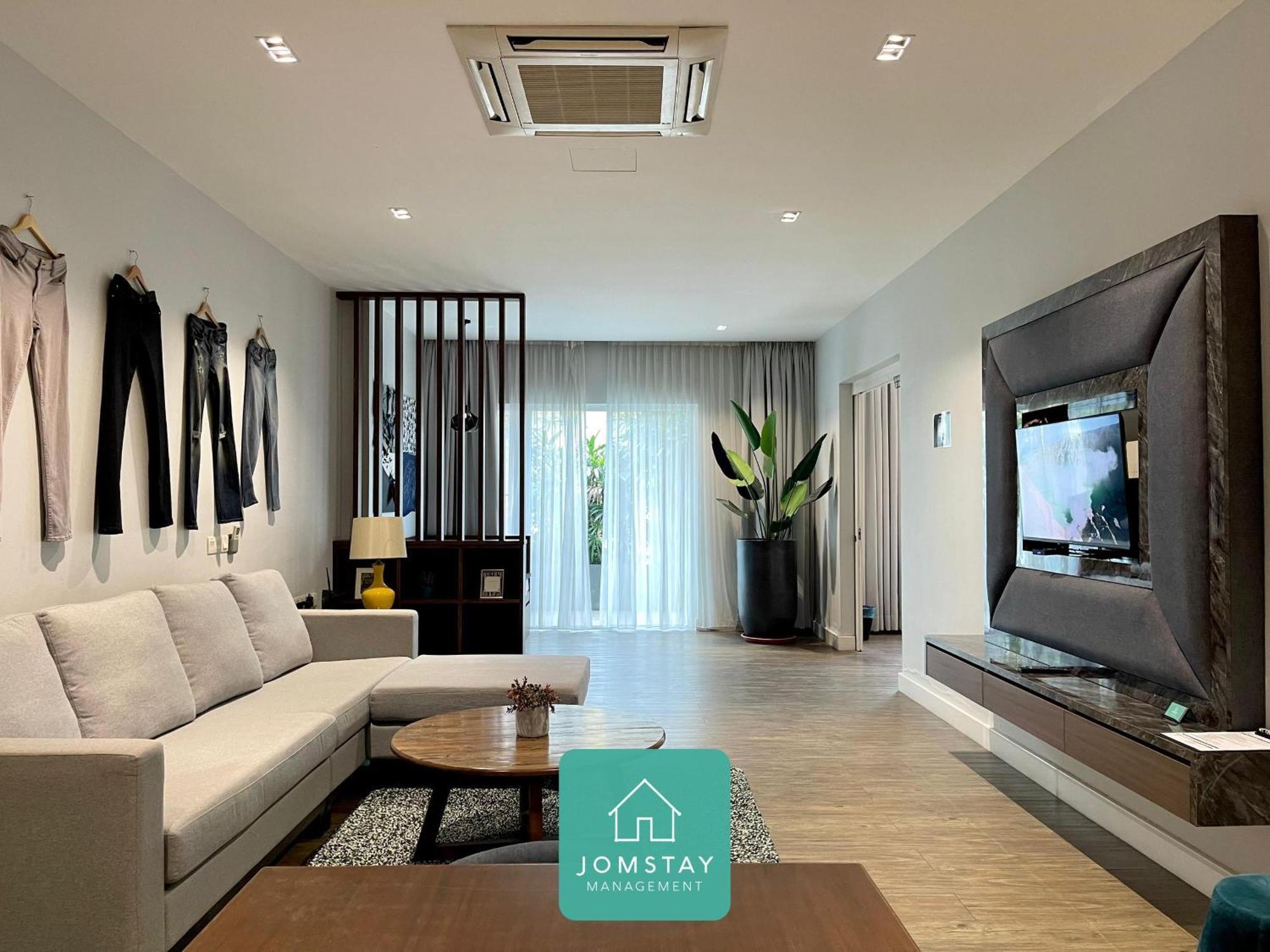 Jomstay Octagon Palm Suites Ipoh Exterior photo