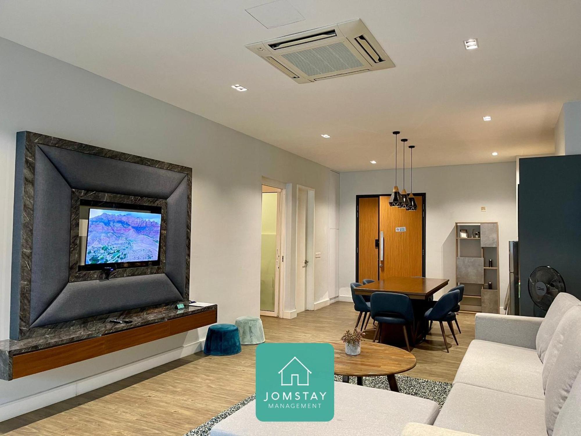Jomstay Octagon Palm Suites Ipoh Exterior photo