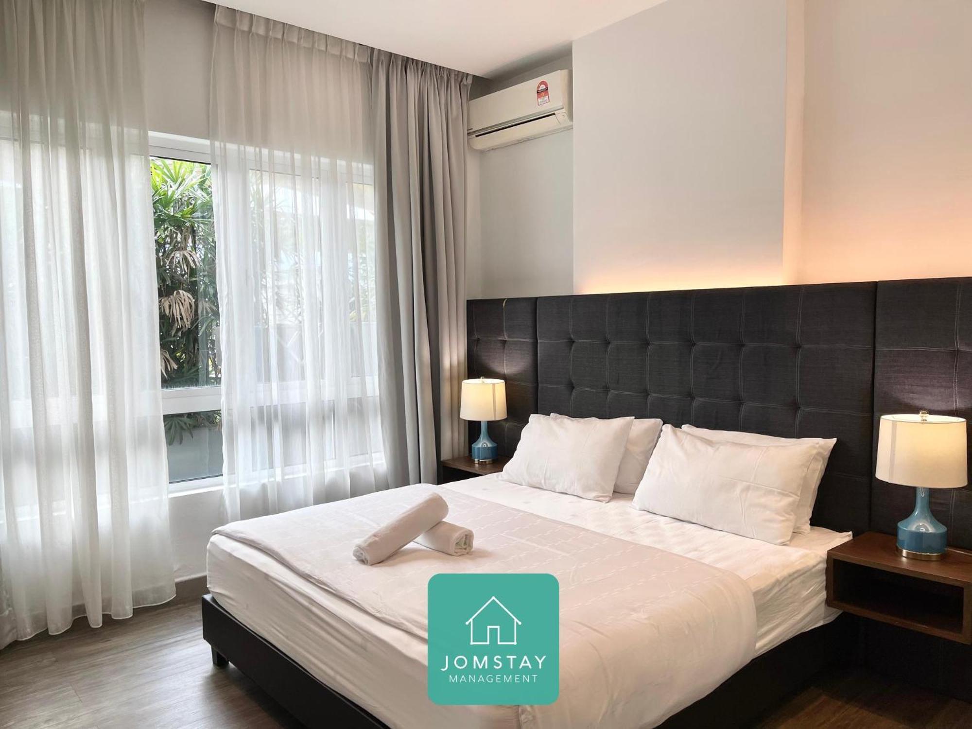 Jomstay Octagon Palm Suites Ipoh Exterior photo