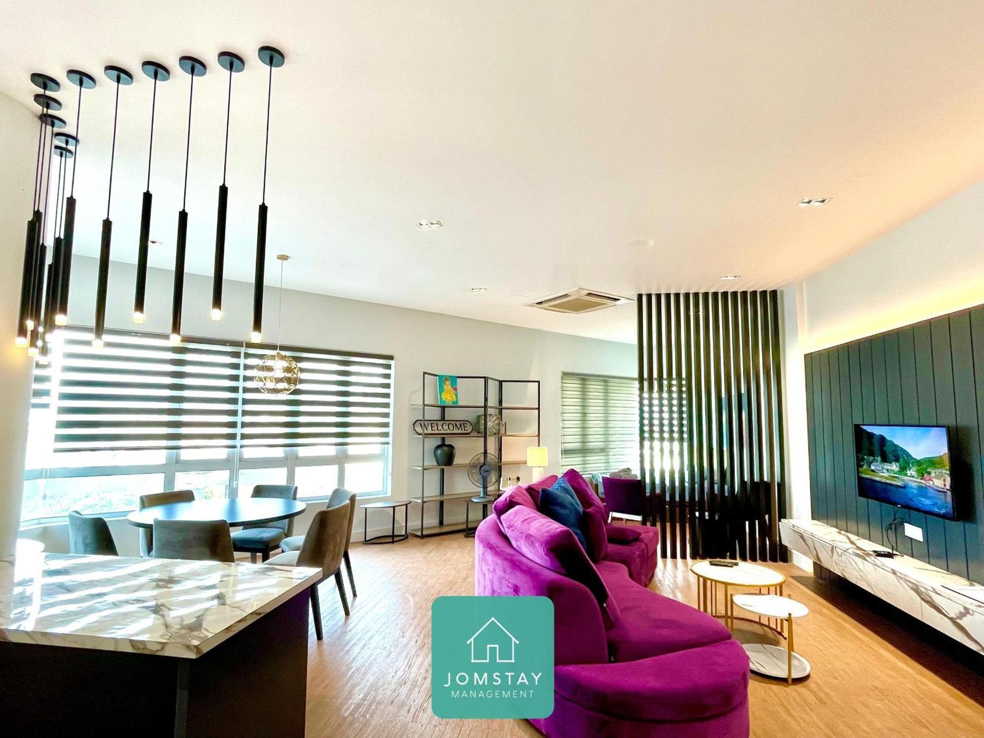 Jomstay Octagon Palm Suites Ipoh Exterior photo