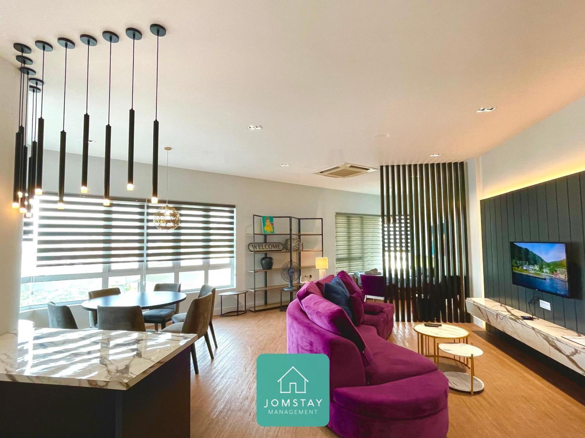 Jomstay Octagon Palm Suites Ipoh Exterior photo