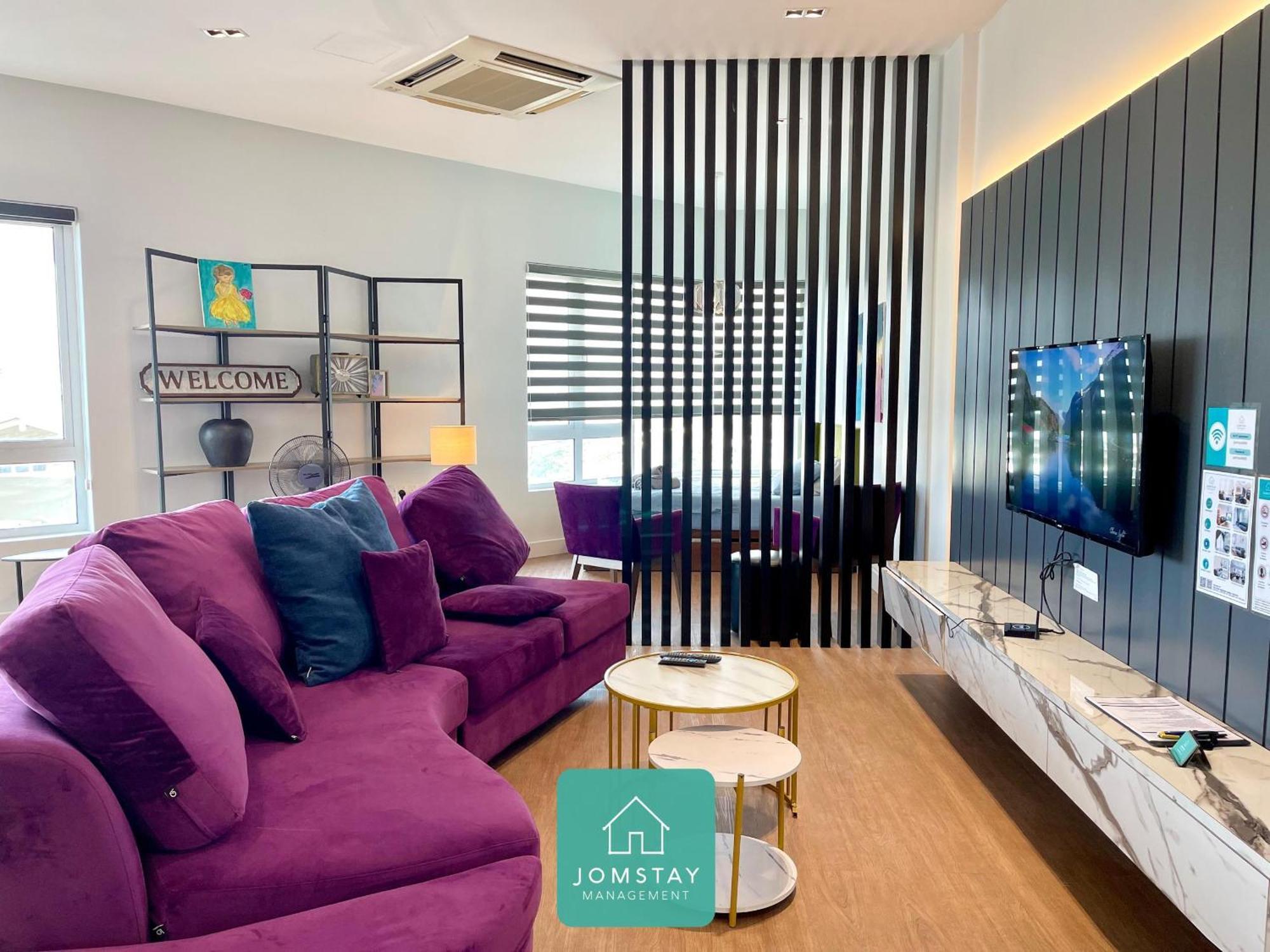 Jomstay Octagon Palm Suites Ipoh Exterior photo