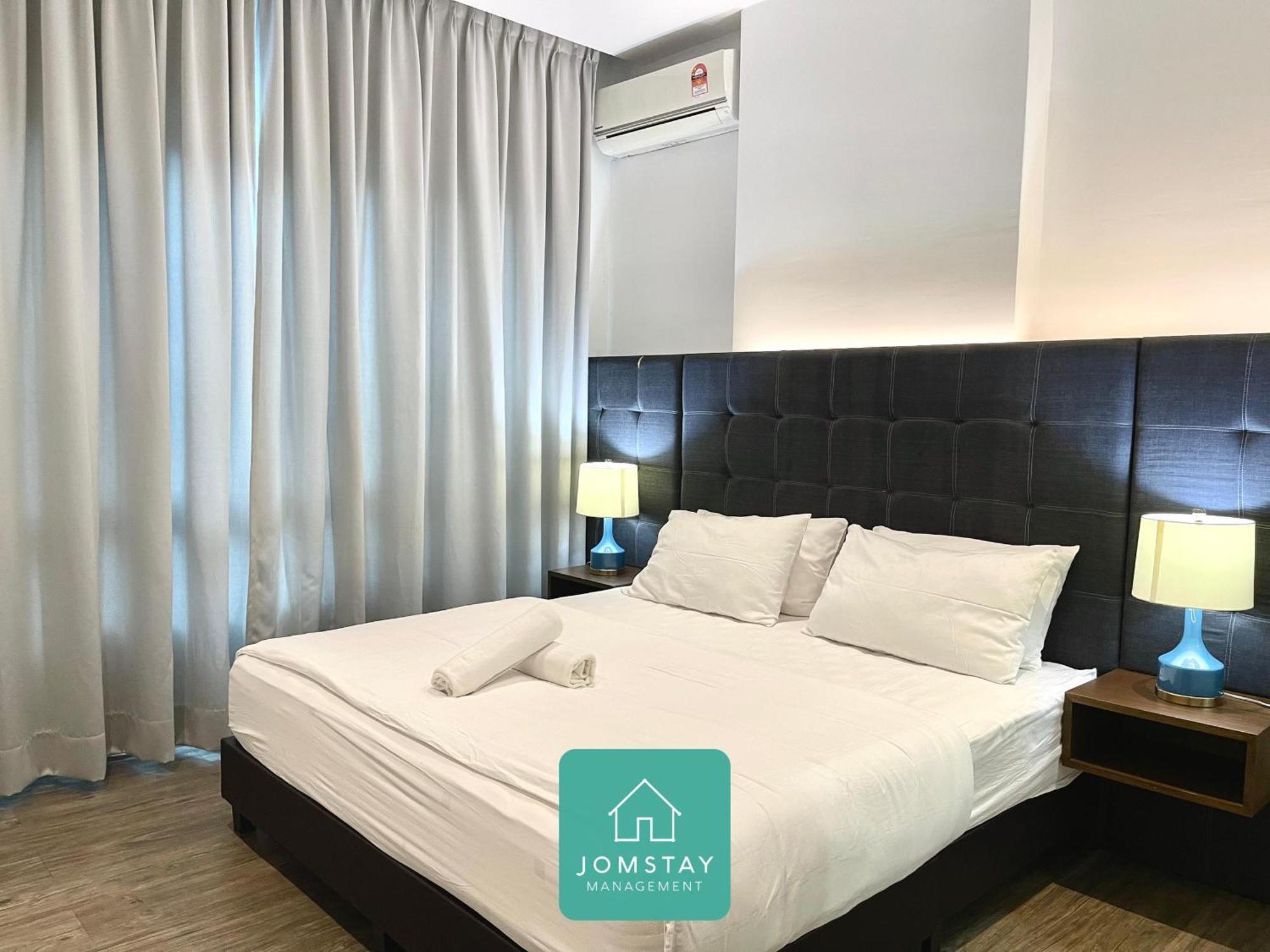 Jomstay Octagon Palm Suites Ipoh Exterior photo
