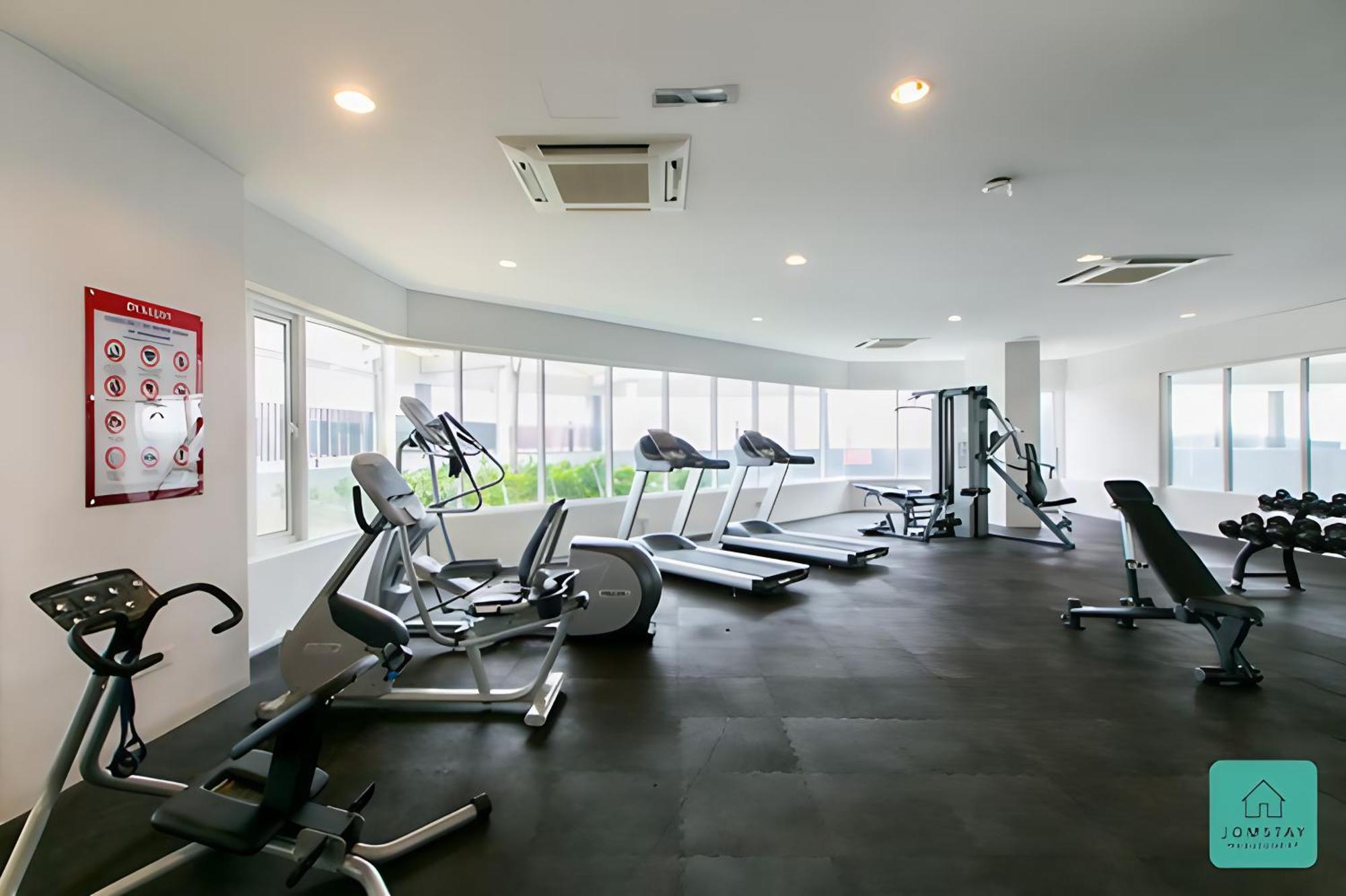 Jomstay Octagon Palm Suites Ipoh Exterior photo